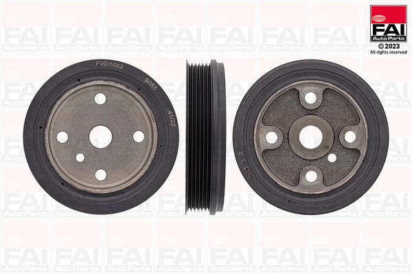Belt Pulley, crankshaft (FVD1082)