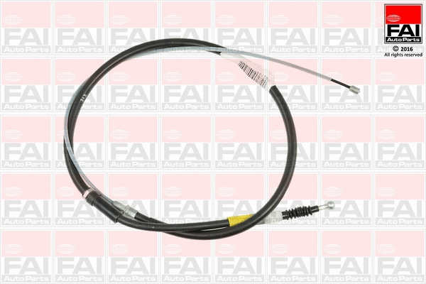 Cable Pull, parking brake (FBC0288)