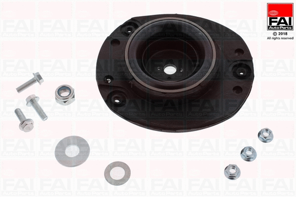 Repair Kit, suspension strut support mount (SS9046)