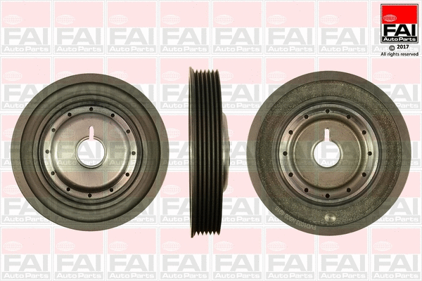 Belt Pulley, crankshaft (FVD1033)