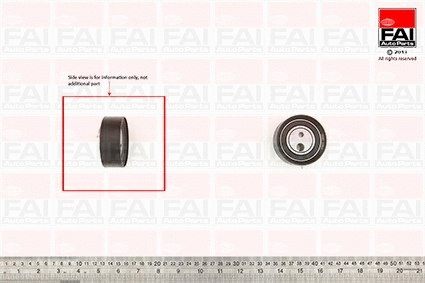 Tensioner Pulley, timing belt (T9491)