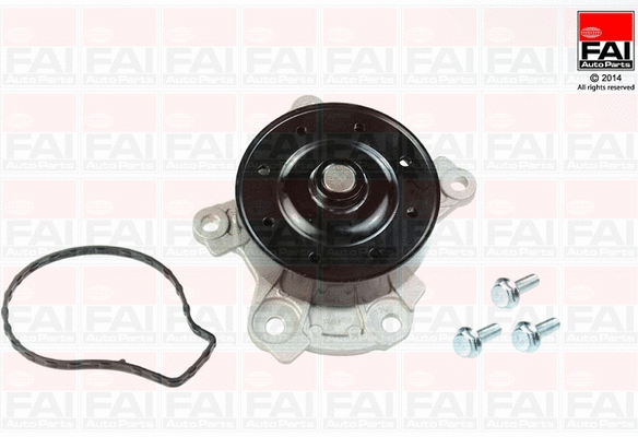 Water Pump, engine cooling (WP6588)