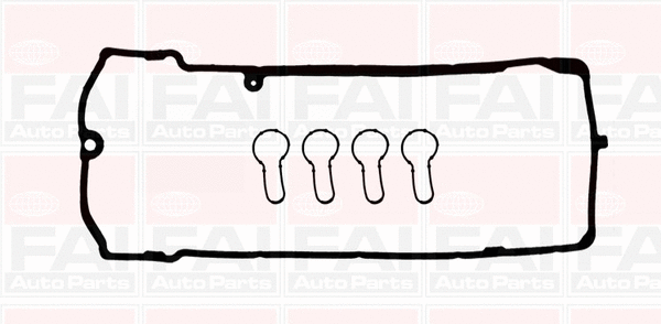 Gasket, cylinder head cover (RC1783SK)