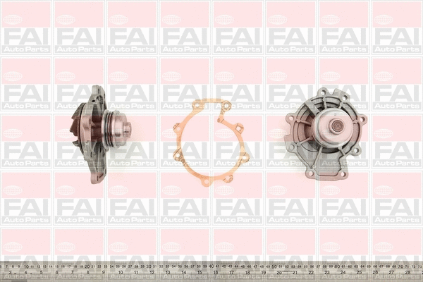 Water Pump, engine cooling (WP6143)