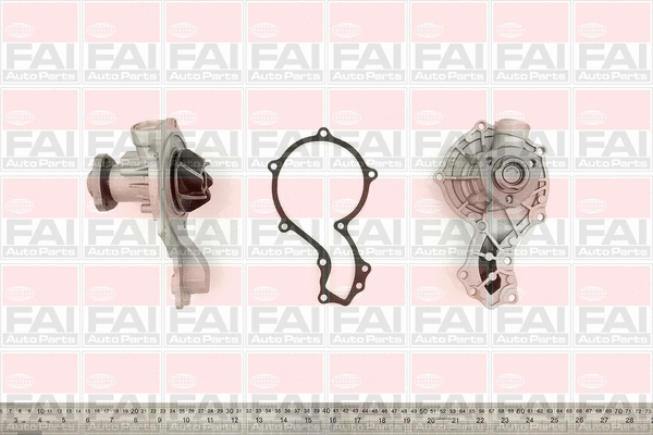 Water Pump, engine cooling (WP3193)