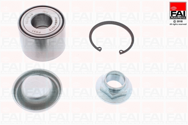 Wheel Bearing Kit (FWBK1012)