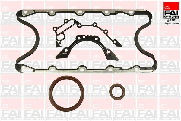 Gasket Kit, crankcase (CS885)