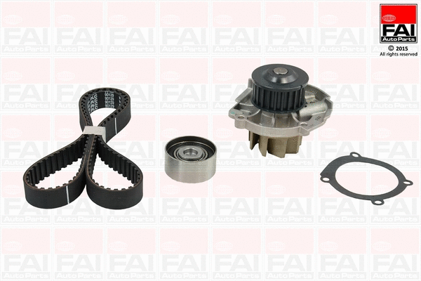 Water Pump & Timing Belt Kit (TBK371-6519)