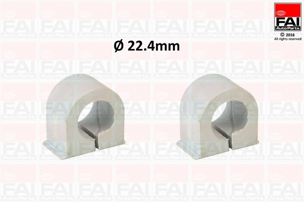 Mounting, stabiliser bar (SS7581K)