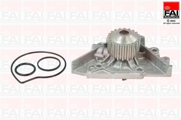 Water Pump, engine cooling (WP6621)