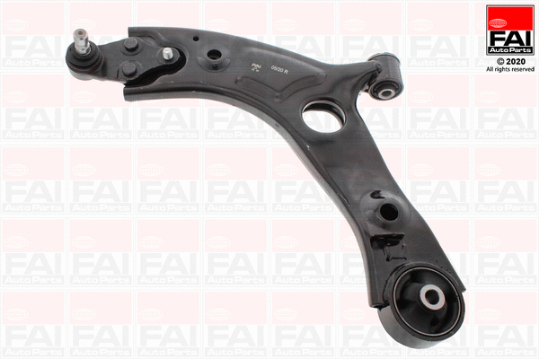 Control/Trailing Arm, wheel suspension (SS10702)