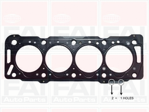 Gasket, cylinder head (HG867A)