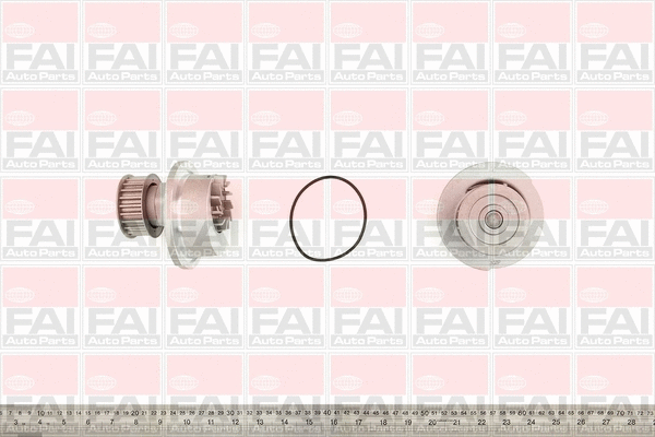 Water Pump, engine cooling (WP3084)
