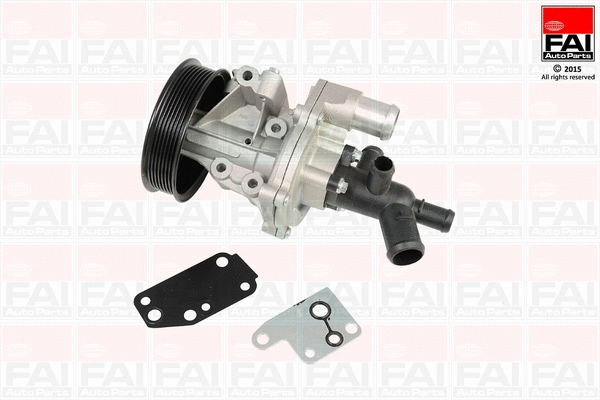 Water Pump, engine cooling (WP6349P)