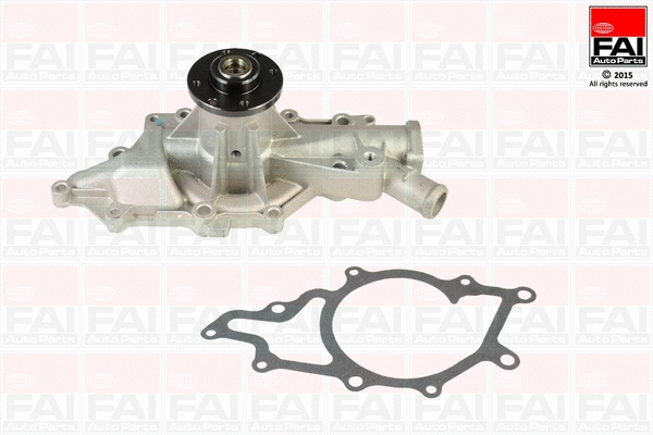 Water Pump, engine cooling (WP6624)