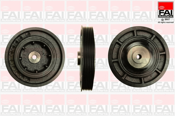 Belt Pulley, crankshaft (FVD1022)