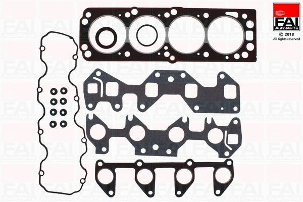 Gasket Kit, cylinder head (HS704)