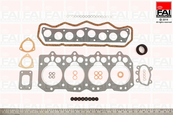 Gasket Kit, cylinder head (HS721)