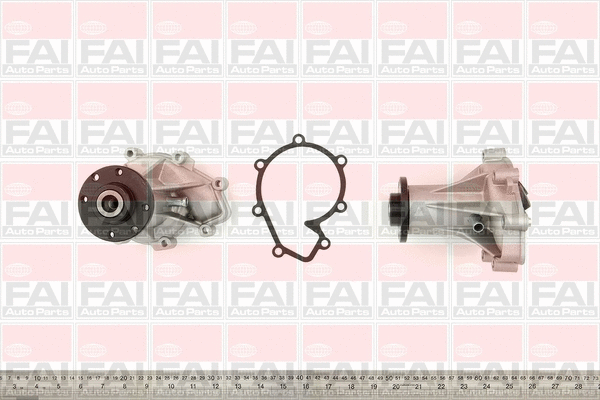 Water Pump, engine cooling (WP1435)