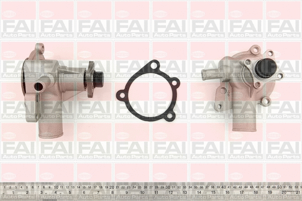 Water Pump, engine cooling (WP2525)