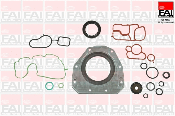Gasket Kit, crankcase (CS1661)