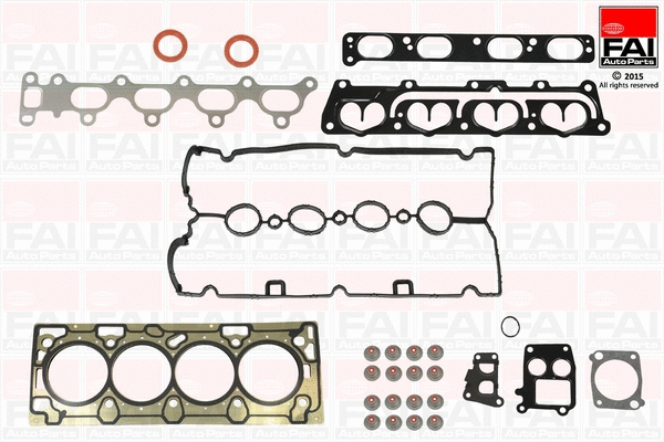 Gasket Kit, cylinder head (HS1364)