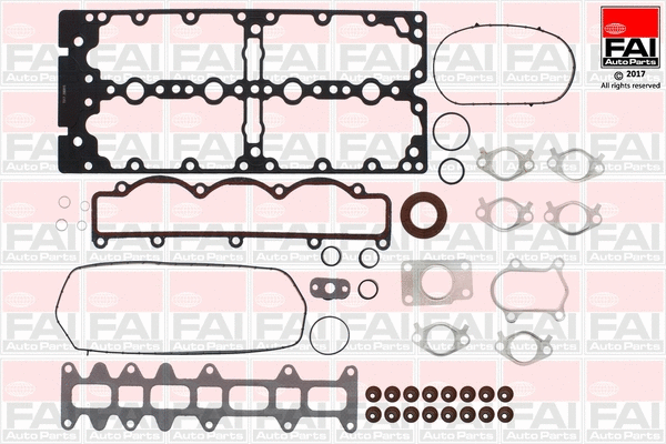 Gasket Kit, cylinder head (HS1625NH)