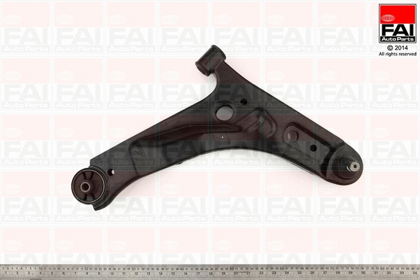 Control/Trailing Arm, wheel suspension (SS5825)