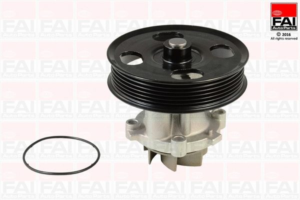 Water Pump, engine cooling (WP6638)