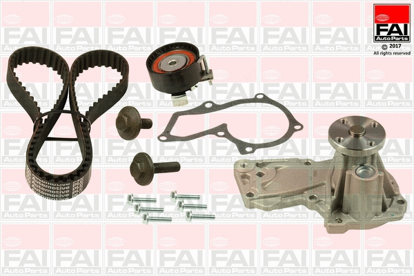 Water Pump & Timing Belt Kit (TBK177-6409)