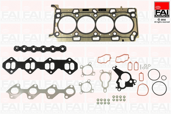 Gasket Kit, cylinder head (HS1771)