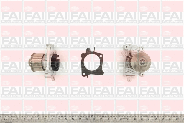 Water Pump, engine cooling (WP6303)