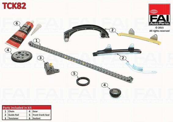 Timing Chain Kit (TCK82)