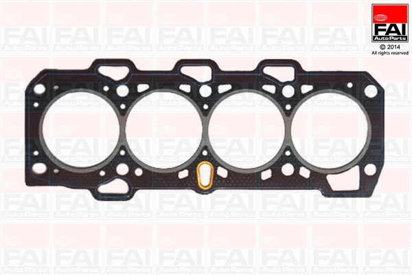 Gasket, cylinder head (HG819)
