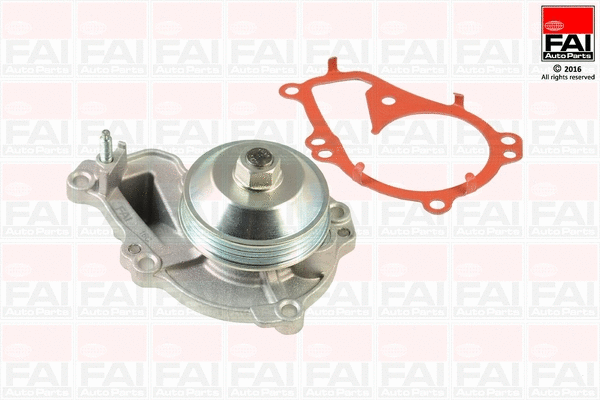 Water Pump, engine cooling (WP6649)