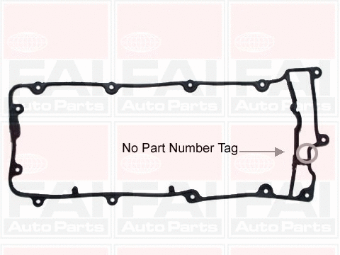 Gasket, cylinder head cover (RC1137S)