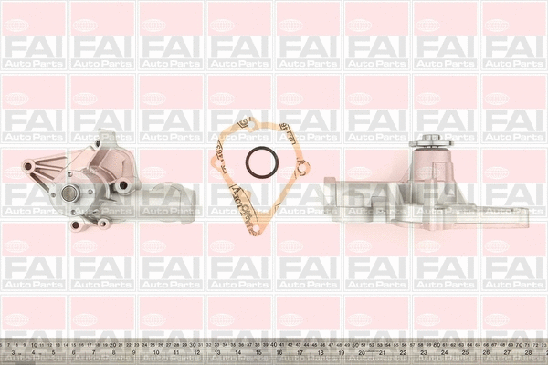 Water Pump, engine cooling (WP2433)