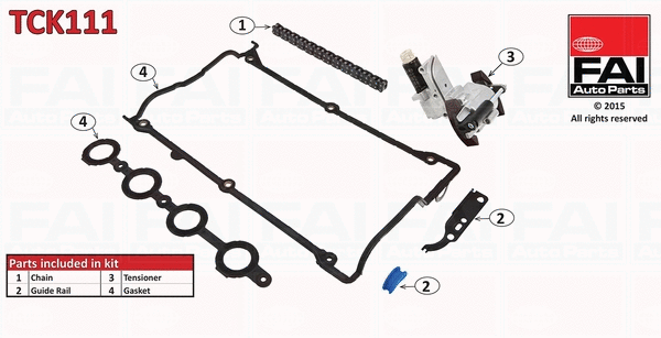 Timing Chain Kit (TCK111)
