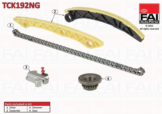 Timing Chain Kit (TCK192NG)