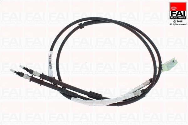 Cable Pull, parking brake (FBC0371)