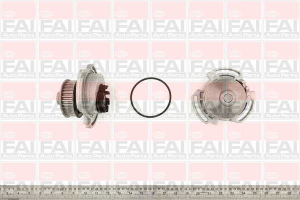 Water Pump, engine cooling (WP2922)