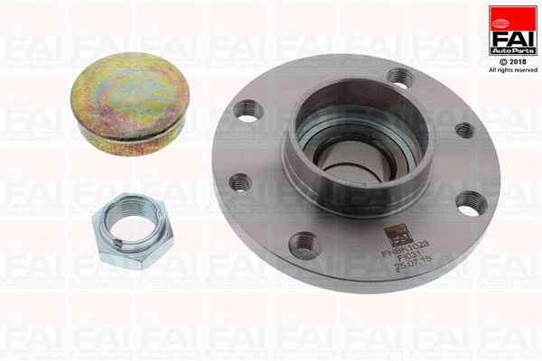 Wheel Bearing Kit (FHBK1023)