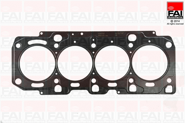 Gasket, cylinder head (HG1339)