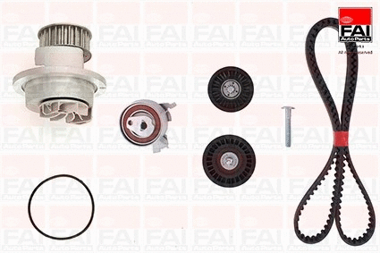 Water Pump & Timing Belt Kit (TBK156-6241)