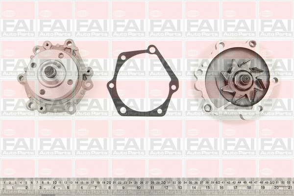 Water Pump, engine cooling (WP3046)