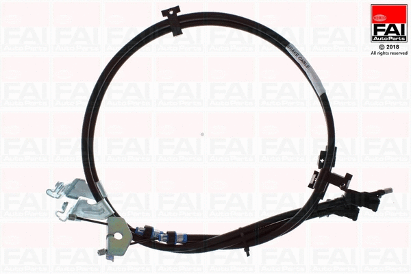 Cable Pull, parking brake (FBC0325)