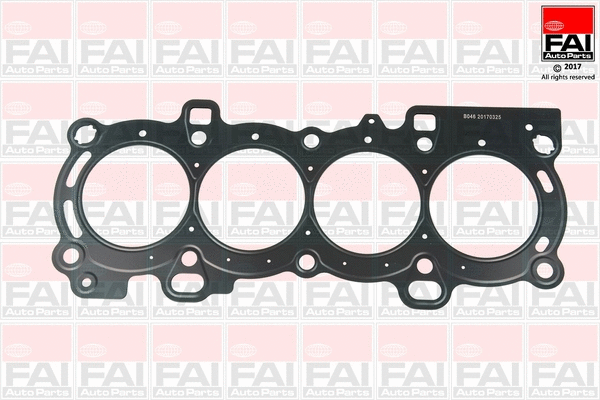 Gasket, cylinder head (HG1620)