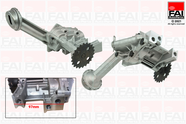 Oil Pump (OP273)