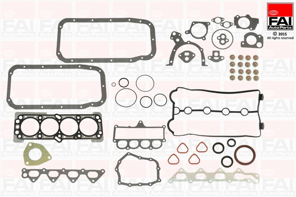 Full Gasket Kit, engine (FS2109)