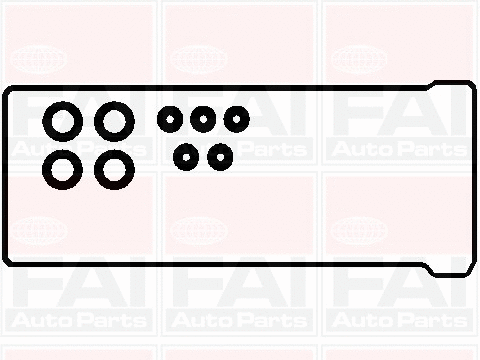 Gasket, cylinder head cover (RC1575S)
